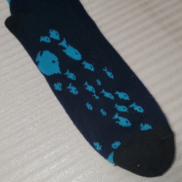 Shark socks NWOT - Picture 3 of 4